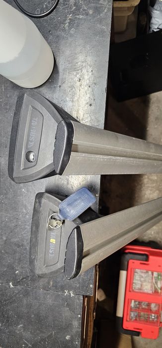 Relingi- bagarznik dachowy Peugeot 508