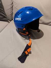 Kask narciarski + gogle (UVEXl