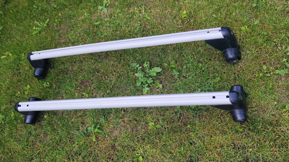 Bagażnik dachowy Golf 4 3d