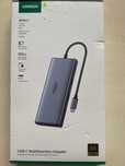 HUB rozdzielacz koncentrator UGREEN USB C CM639 10w1