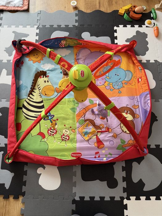 Grająca mata edukacyjna dla dzieci niemowląt