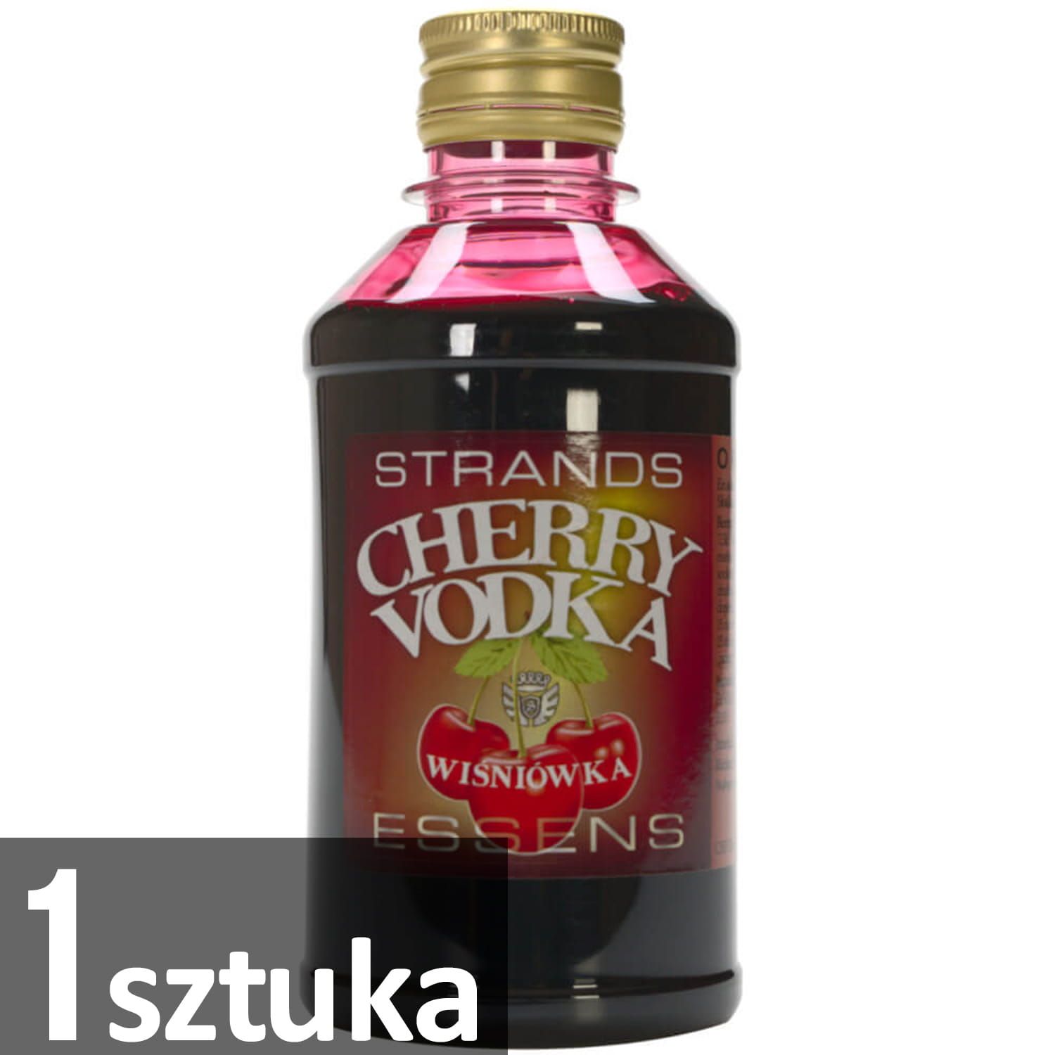 Zaprawka - esencja do alkoholu - wiśniówka - 250 ml