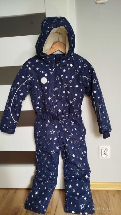 Kombinezon zimowy cool club smyk 140 dla dziewczynki narciarski