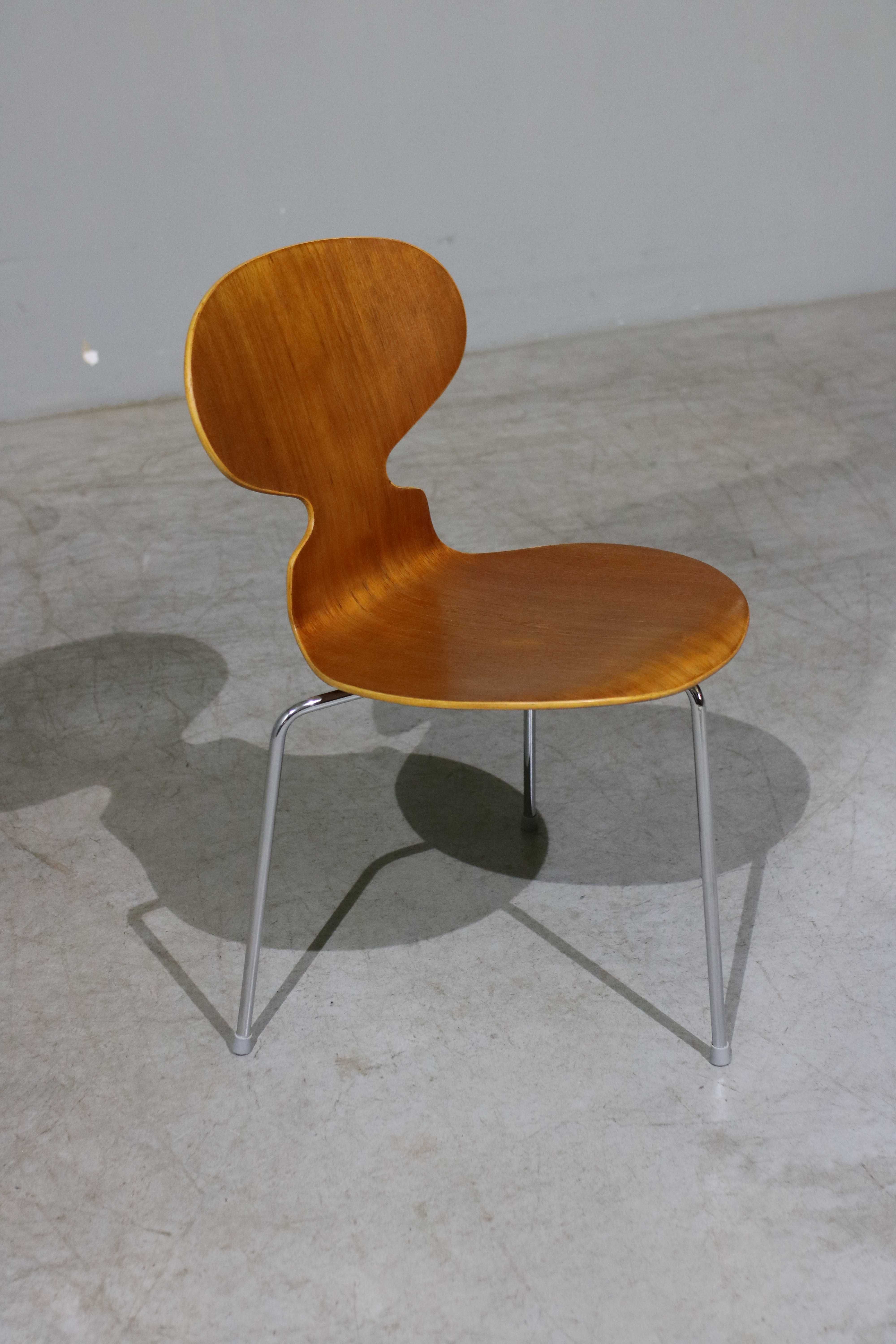 Cadeiras Arne Jacobsen em teca para Fritz Hansen | Scandinavian Design