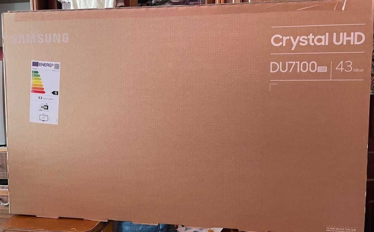 SamsungUE43DU7172: 50/55/65, Smart