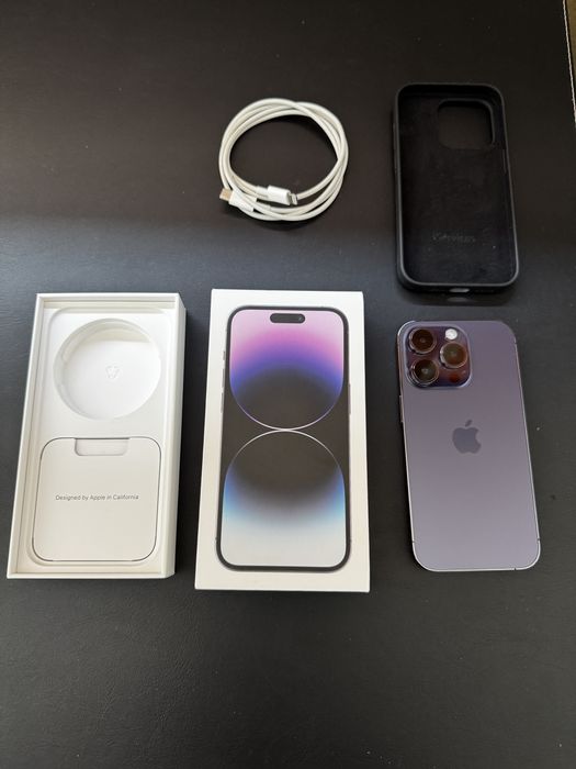 Iphone 14 pro 512gb roxo