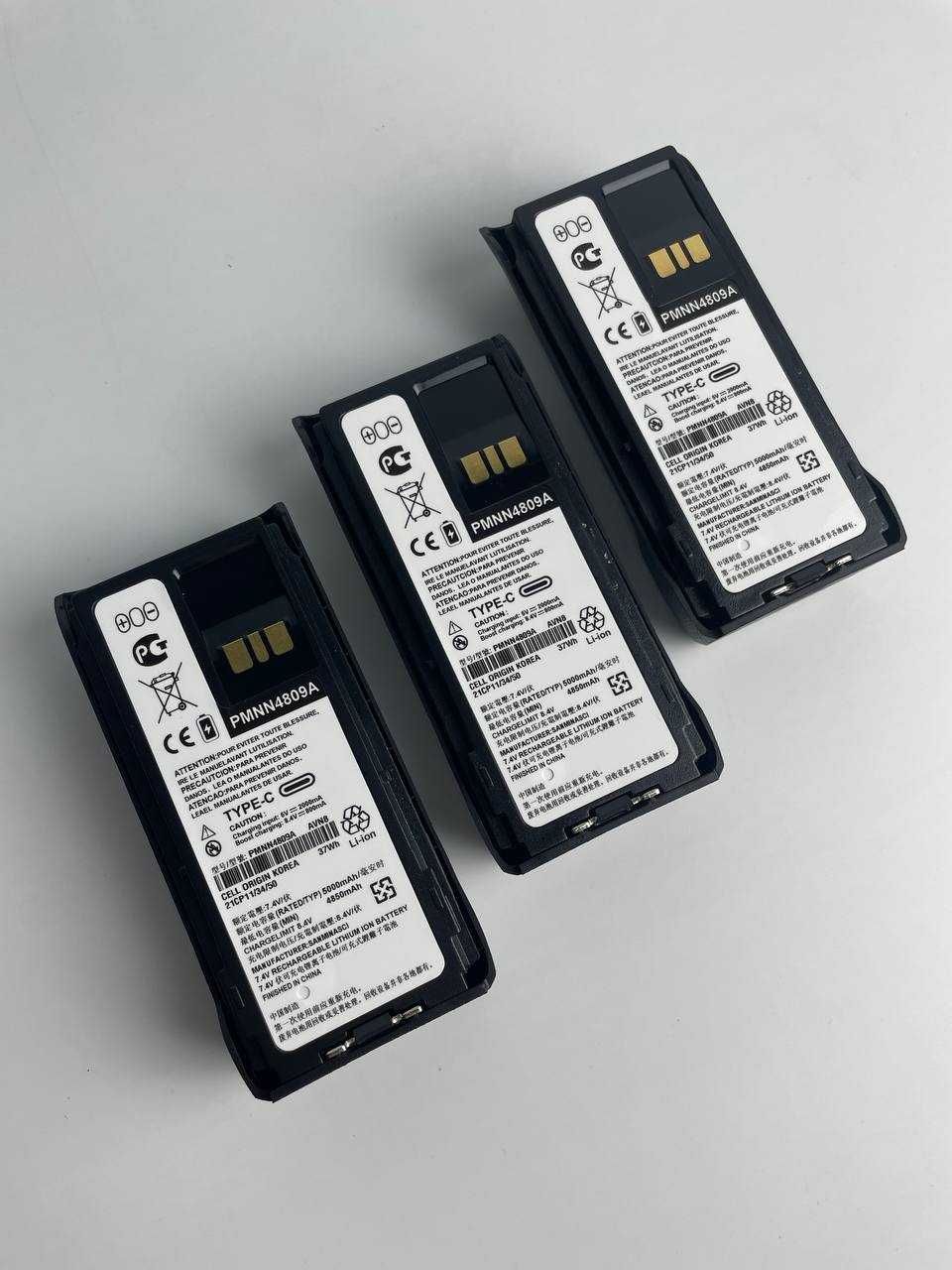 10 акумуляторів для Motorola R7, 5000 mAh з Type-C