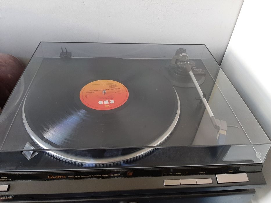 Gramofon Technics SL-QD22 Quartz