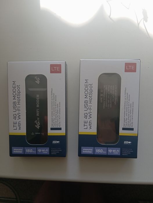 4g модемы. Новые