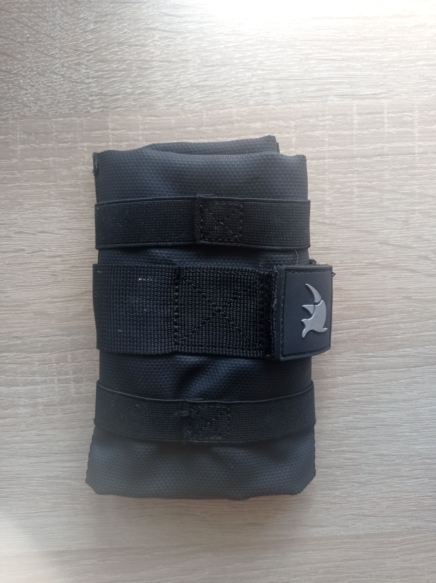 Bolsa de selim dobrável