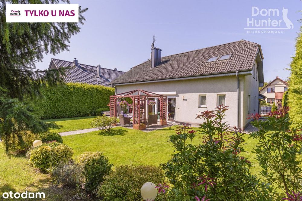 Dom wolnostojący w willowej dzielnicy blisko Pkm