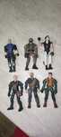 Lanard The Corps Terra Team Military Action Figure 4" Gi Joe