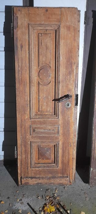 Stare drewniane drzwi