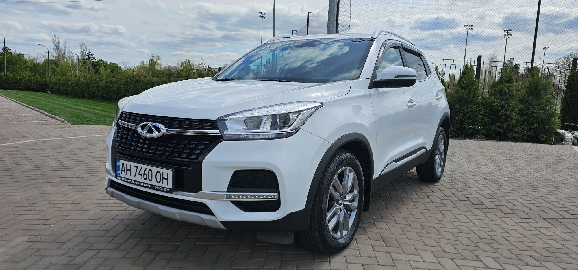 Chery Tiggo 2021год 1.5