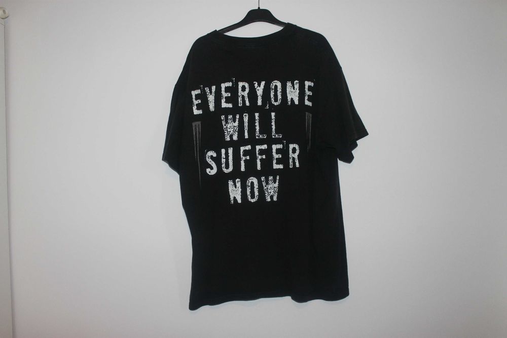 Marilyn Manson Big Face Shirt Size XL "Everyone Will Suffer Now"