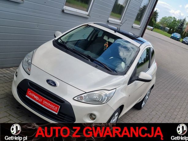 Ford KA Titanium Panorama Clima Alus Podgrzewane Fotele Gwarancja