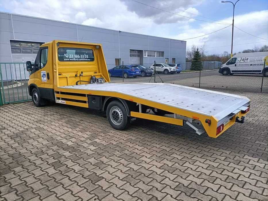 Wynajem Iveco Daily Autolaweta/Laweta/Hak/Dostawczy/Wyciągarka/kat. B