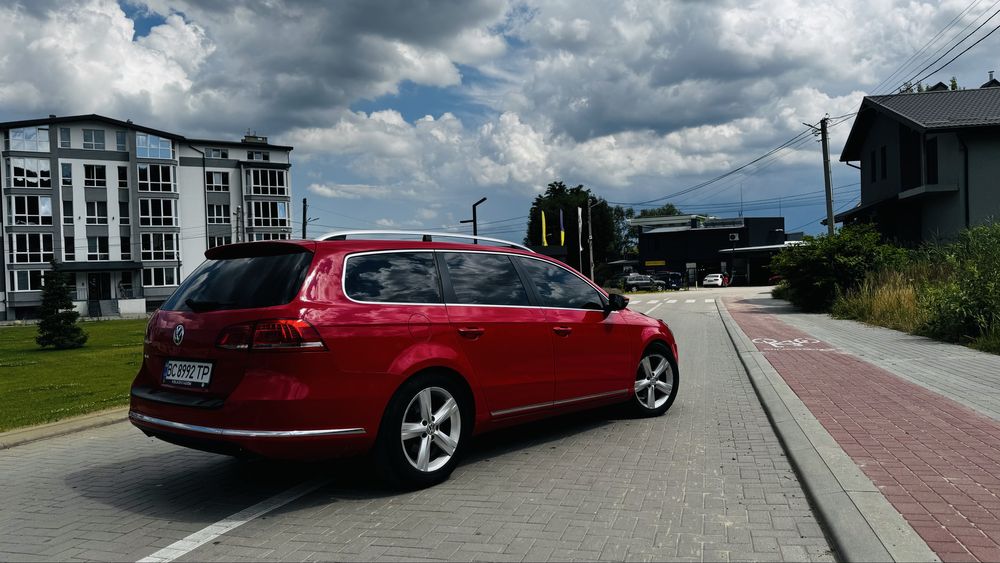 Passat b7, 2.0 D, 4x4 DSG