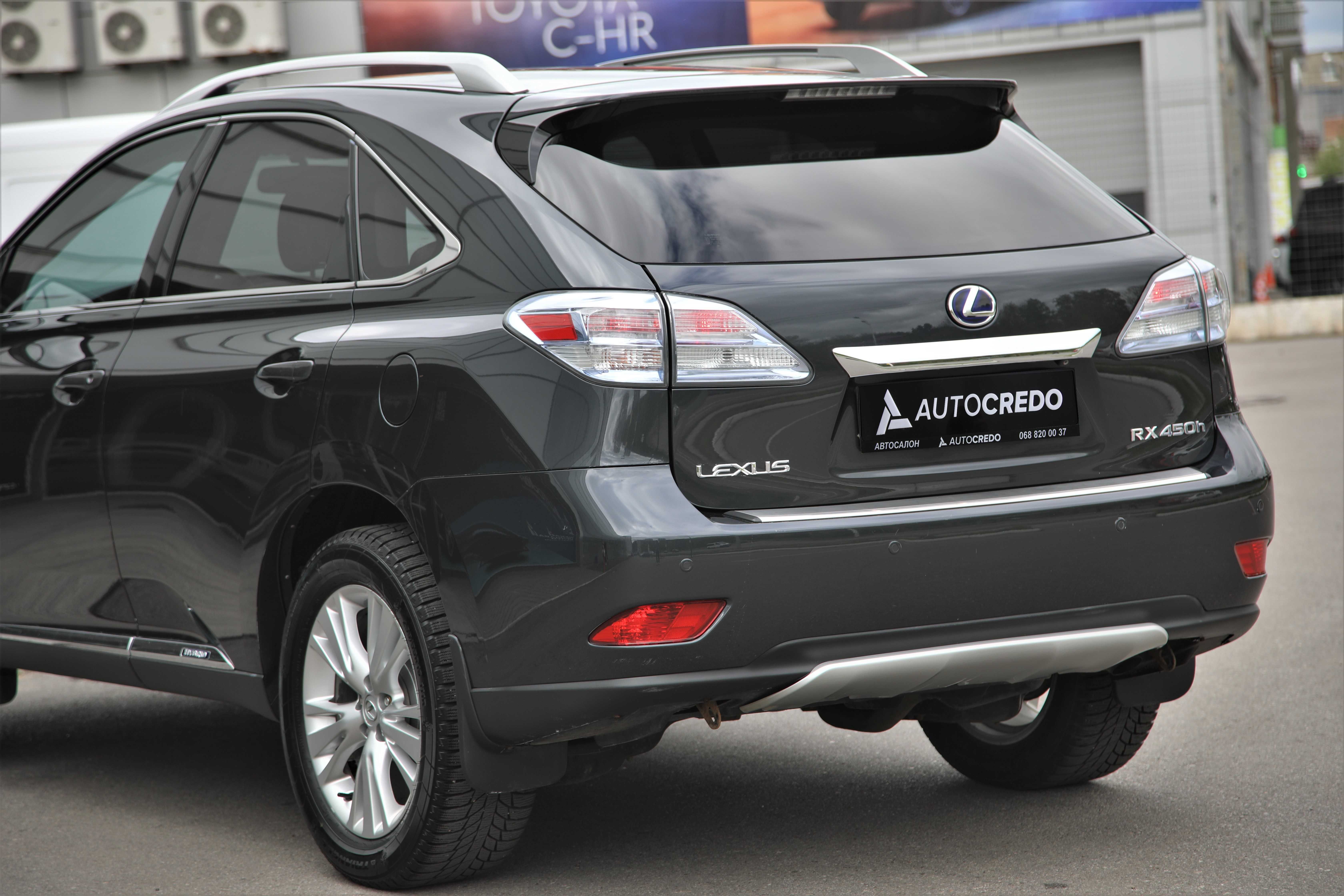 Офіційний Lexus RX 450H 2010 року