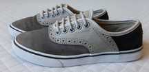 Beżowe buty Vans