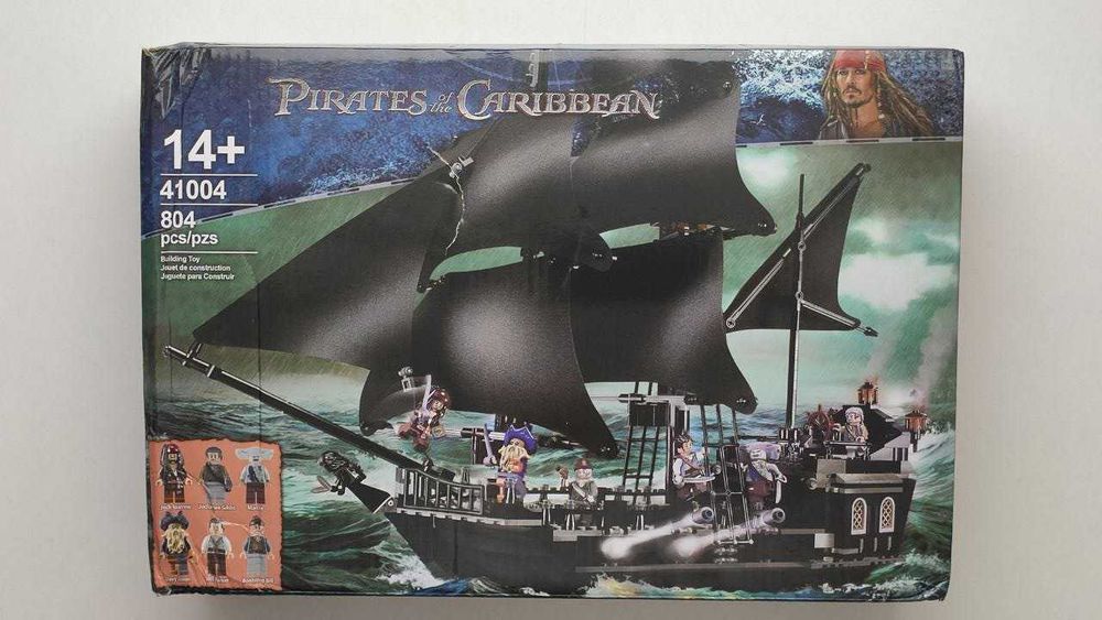 ‼️ПРОДАЖ‼️ Конструктор Пірати карибського моря "Чорна перлина" 4184