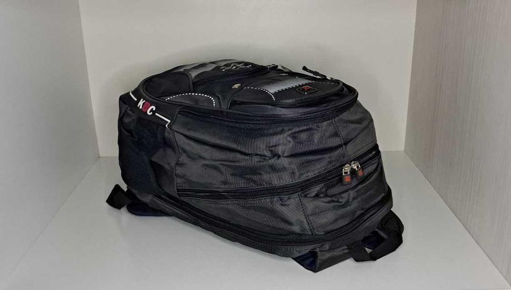 Вместительный рюкзак КВС с отделением для ноутбука/планшета.