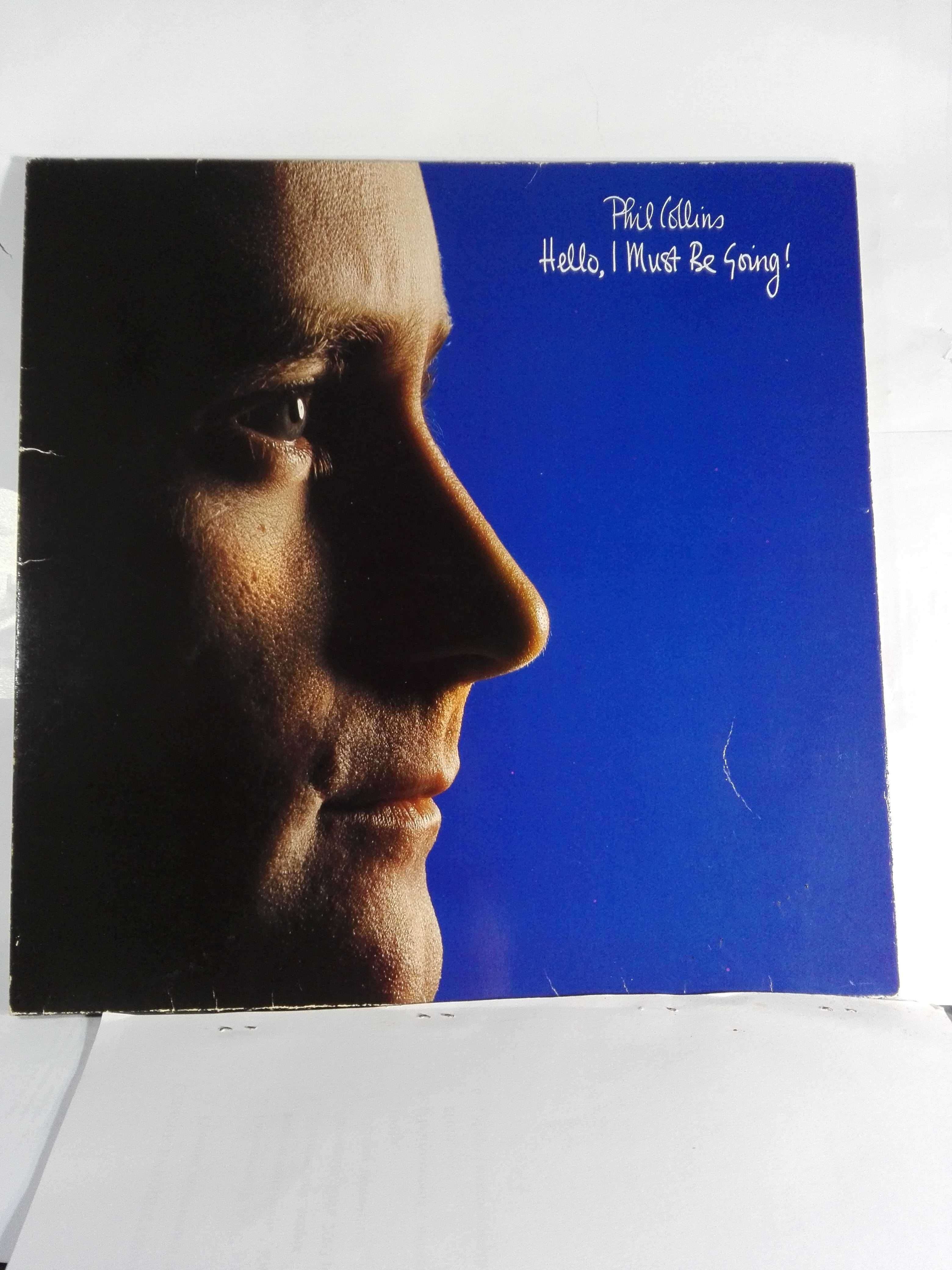 Phil Collins  "Hello, I Must Be Going" LP 1982,WEA 99263