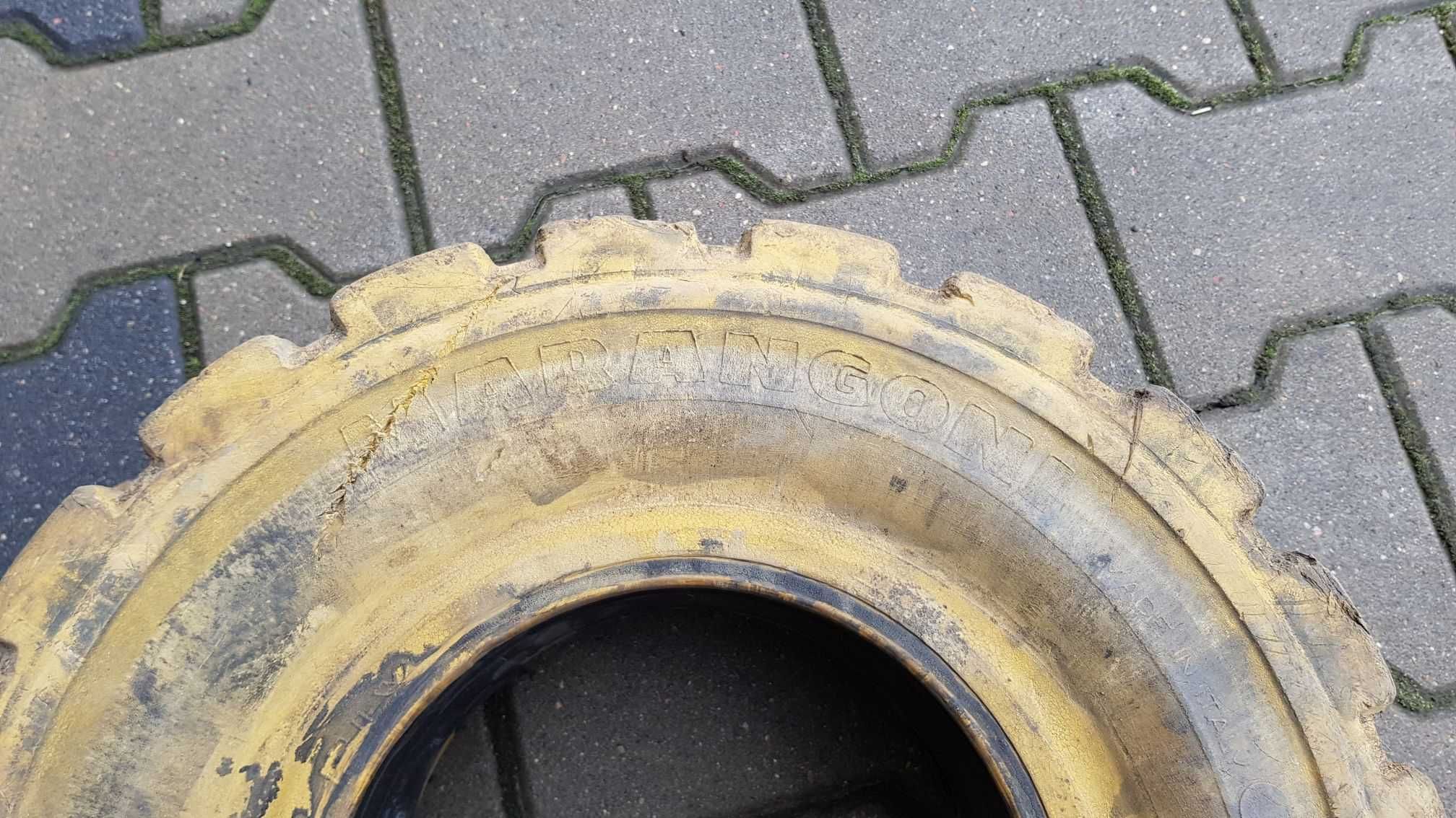 Opona opony pełne 18x7x8 niebrudzące QUICK do wózków widłowych