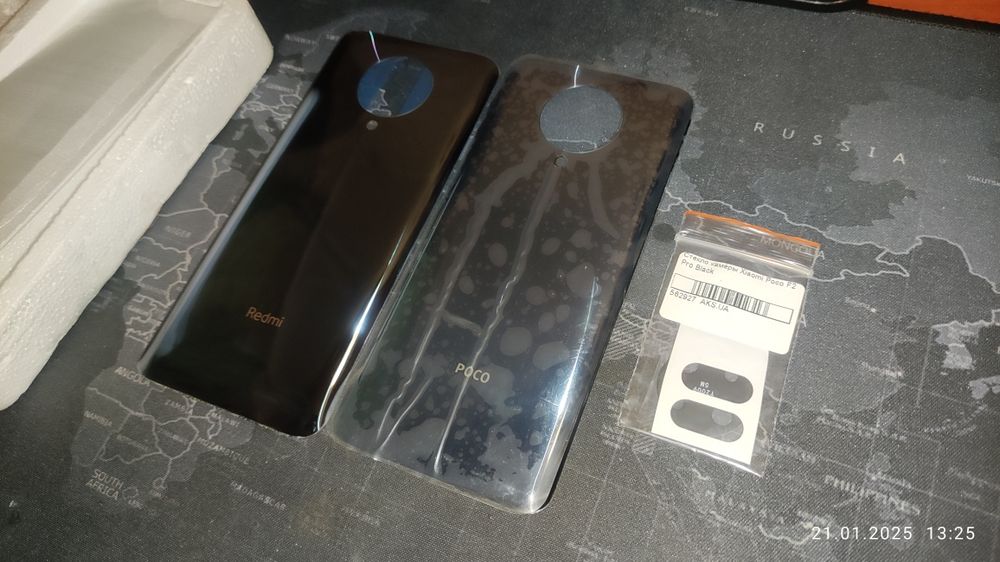 Задняя стеклянная крышка redmi k30 pro (poco f2 pro)