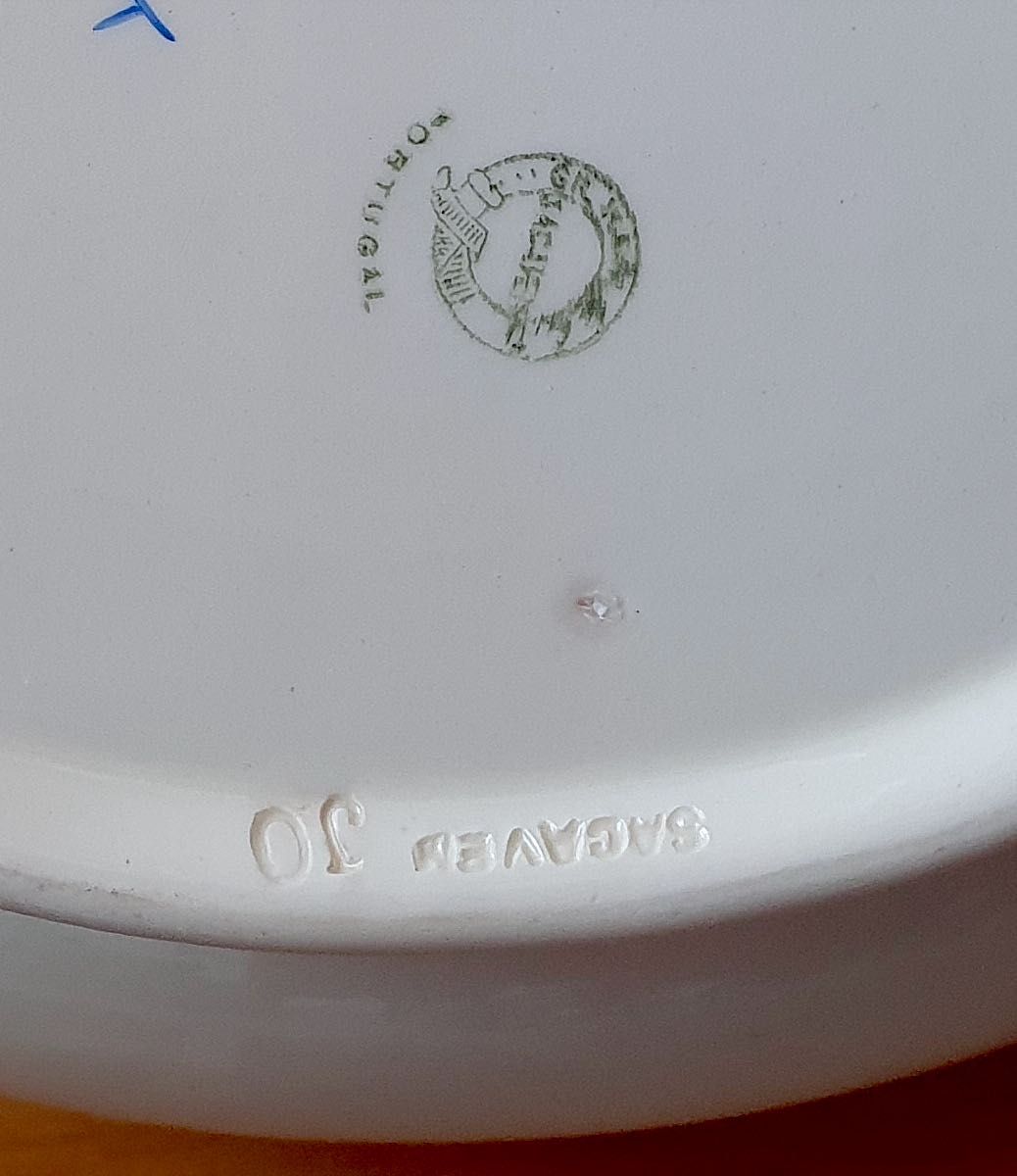 Terrina antiga Real Fábrica de Sacavém