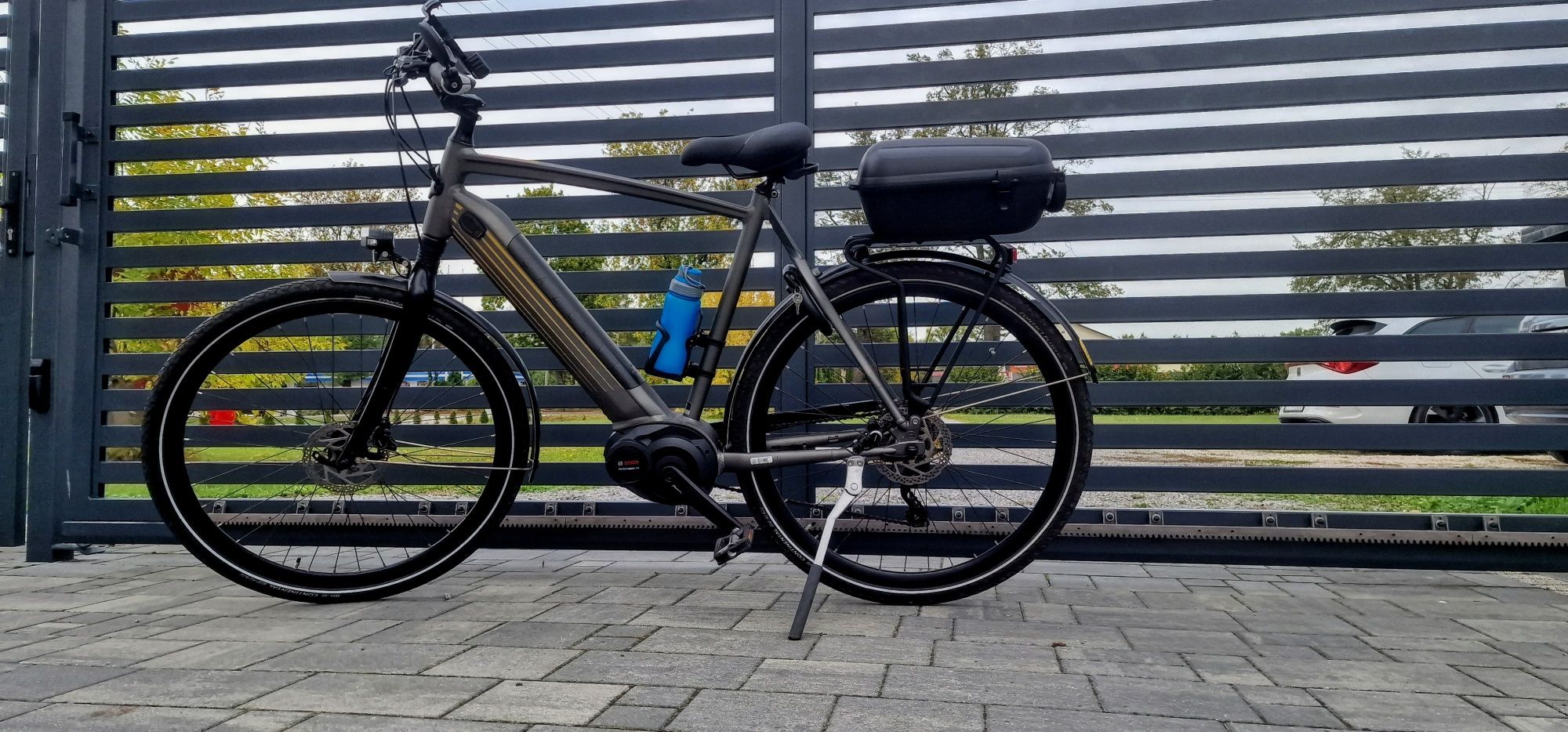 Gazelle CityZen T10 Bosh Performance Line rower elektryczny zamiana