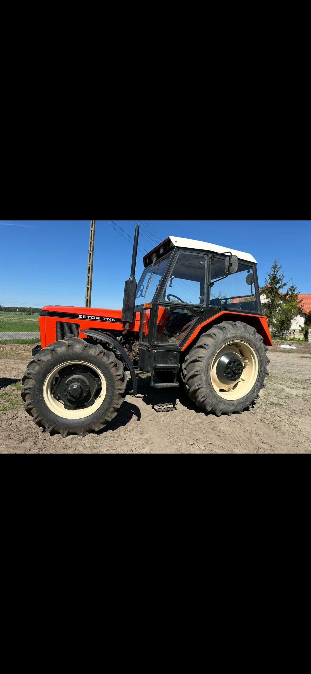 ZETOR 7745 Orbitrol