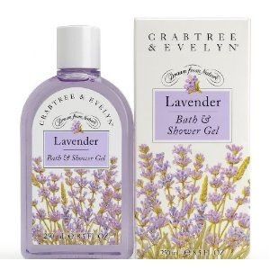 Гель для душа Clabtree & Evelyn lavender Bath & Shower gel