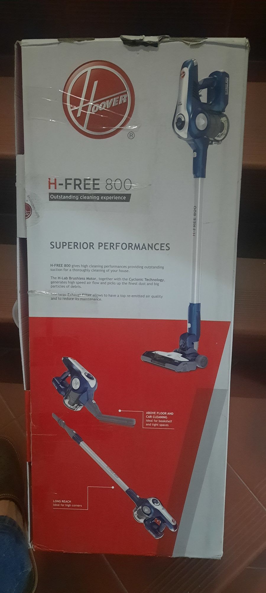 Odkurzacz HOOVER  H-FREE 800