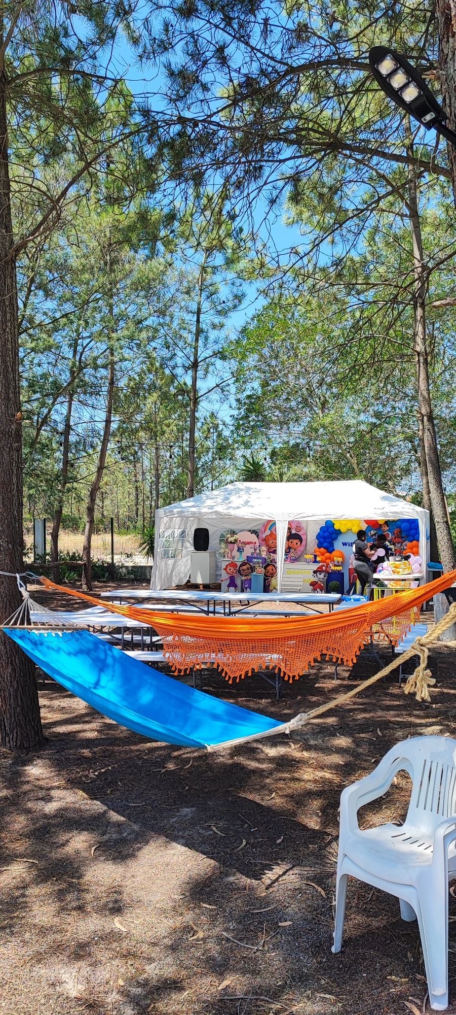 Espaço para festas / eventos