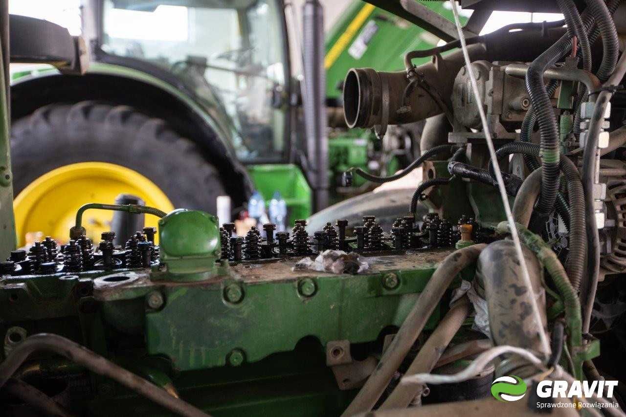Naprawa, serwis Kubota, John Deere, maszyn Horsch, Manitou, Hardi