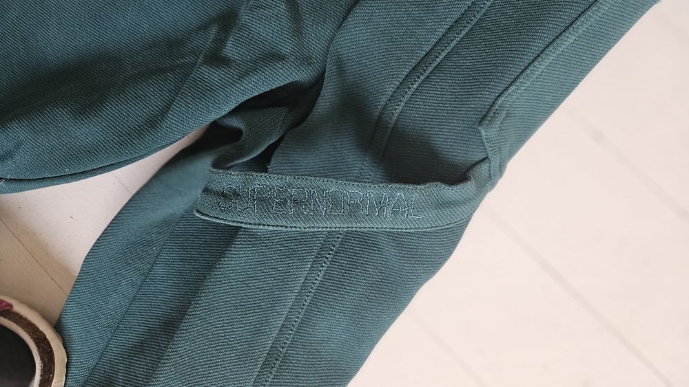 Spodnie M Risk Made In Warsaw zielone