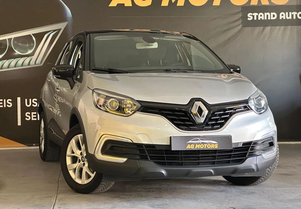 Renault Captur (ENERGY) TCe 90 LIMITED