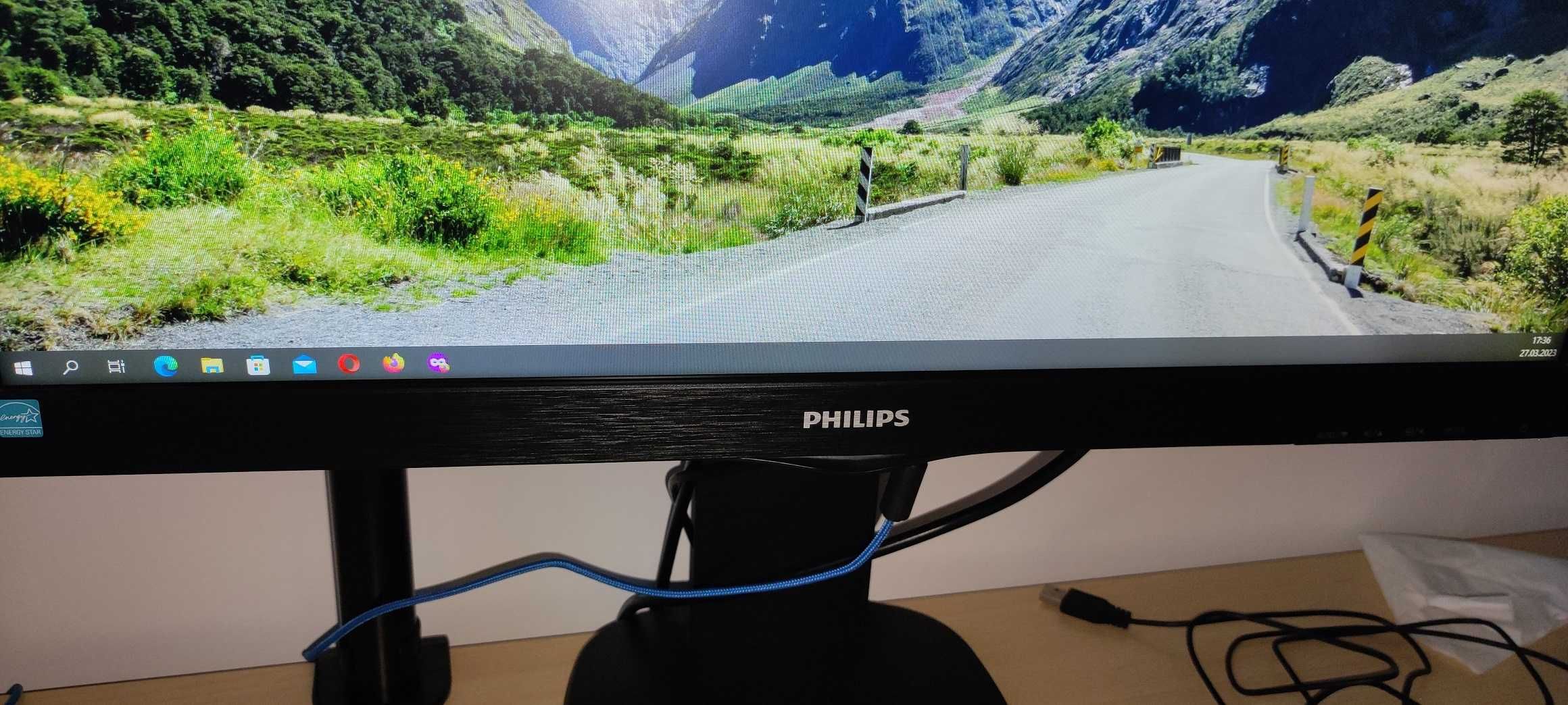Monitor Philips 243S5L HDMI/Display Port/VGA/DVI/USB/audio jack