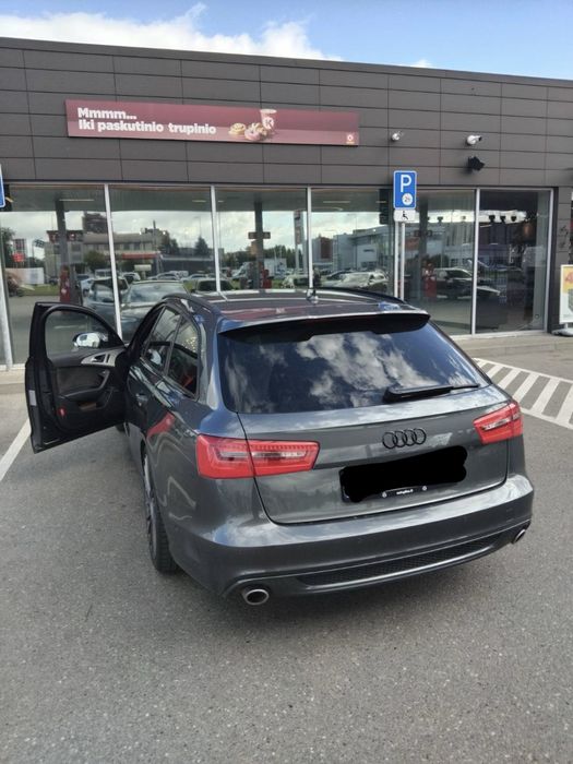 audi a6 c7 2014 god 3.0 230kw