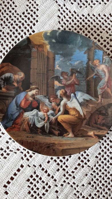 Conjunto de Pratos de Natal Vista Alegre