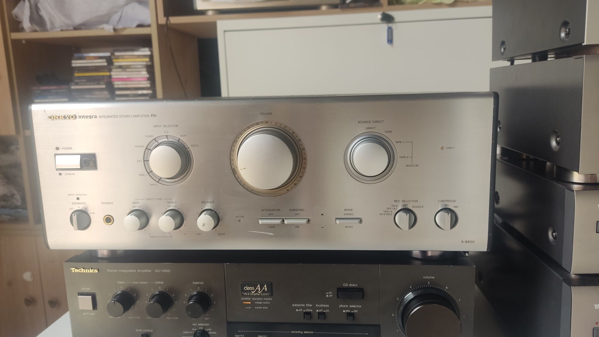 Wzmacniacz Onkyo A-8850