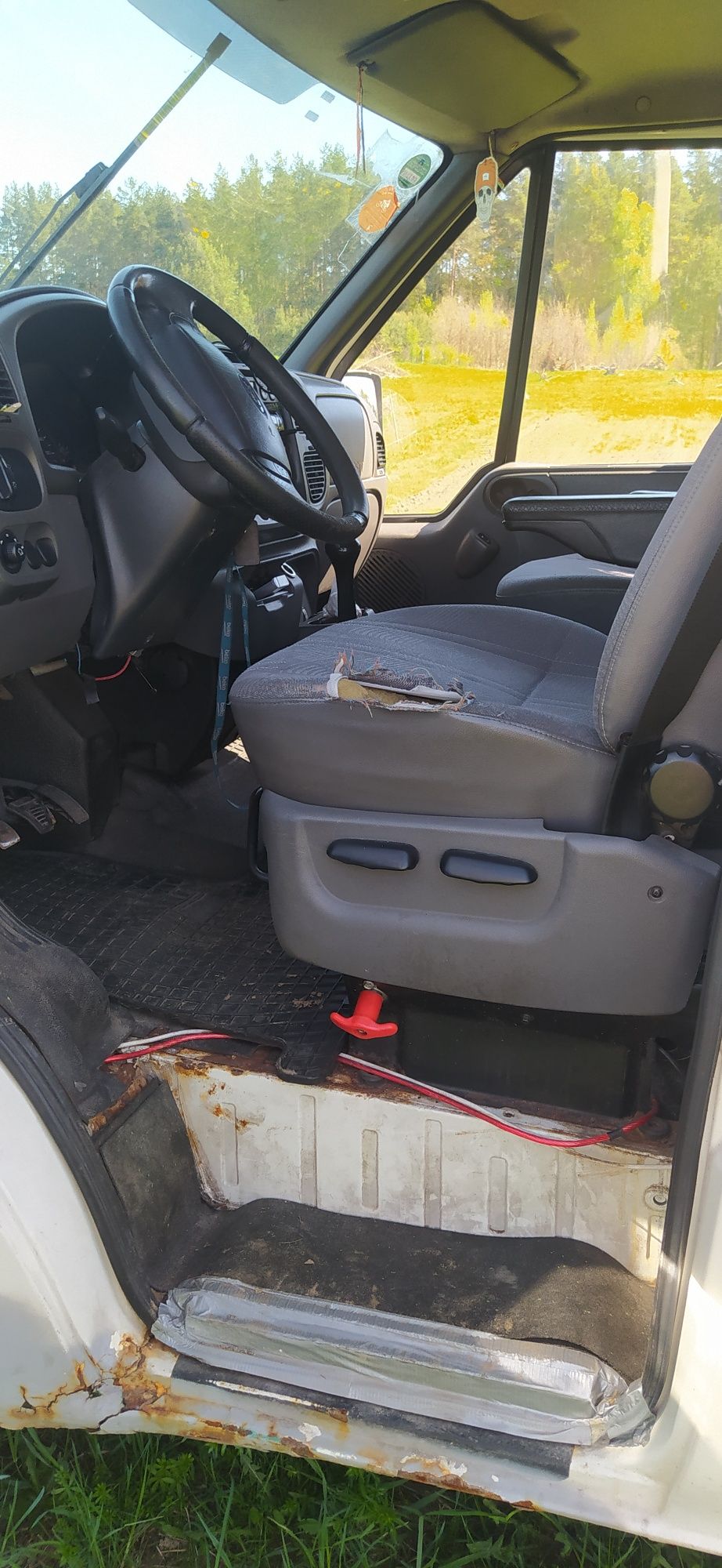 Ford transit t 350  mini (KAMPER) max długi wysoki r. 2004