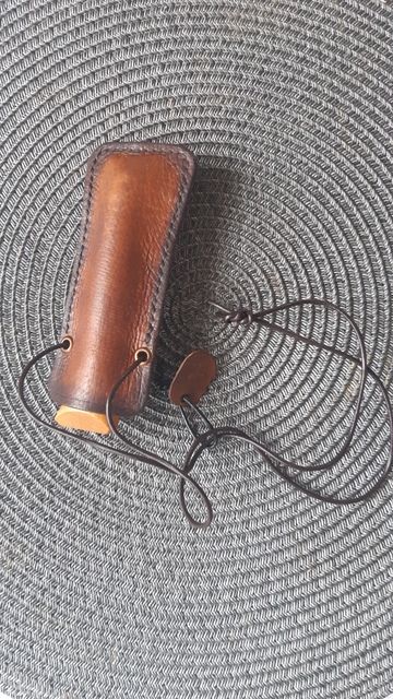 Opinel nr 8 etui, pokrowiec kabura skóra naturalna EDC