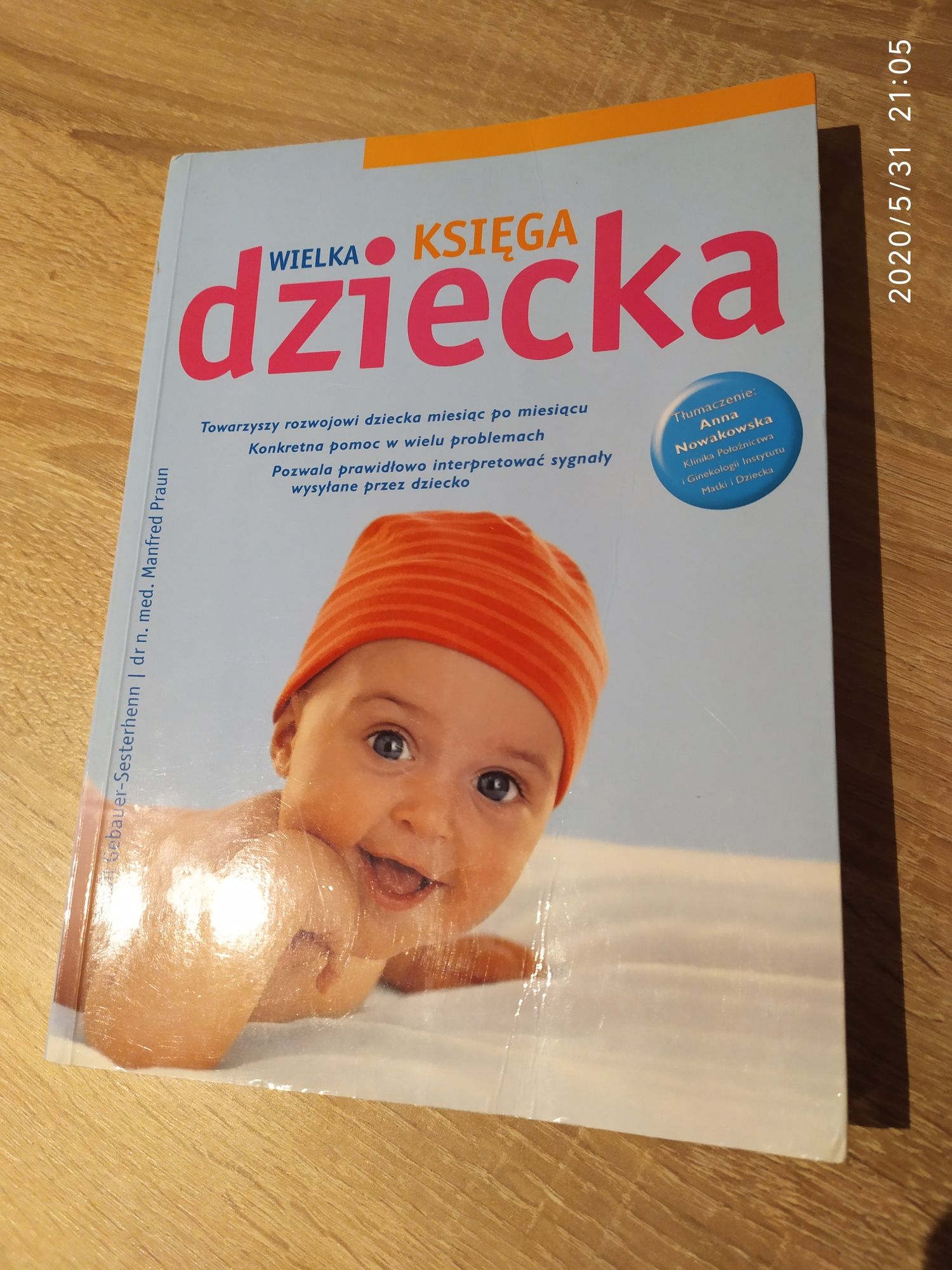 "Wielka księga dziecka" Birgit Gebauer-Sesterhrnn, dr n.med. Manfred P