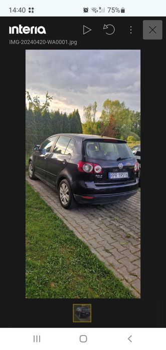 Sprzedam Golf Plus 2007