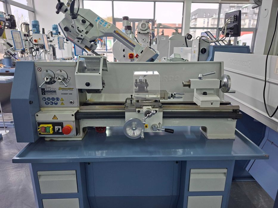 Tokarka Hobby 500 - 230 V lub 400 V BERNARDO