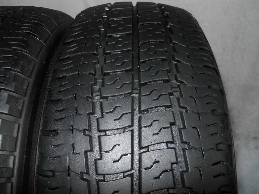 4 letnie opony KORMORAN Vanpro B2 215/65 R15C 104/102T  2x8,5, 2x6,5mm