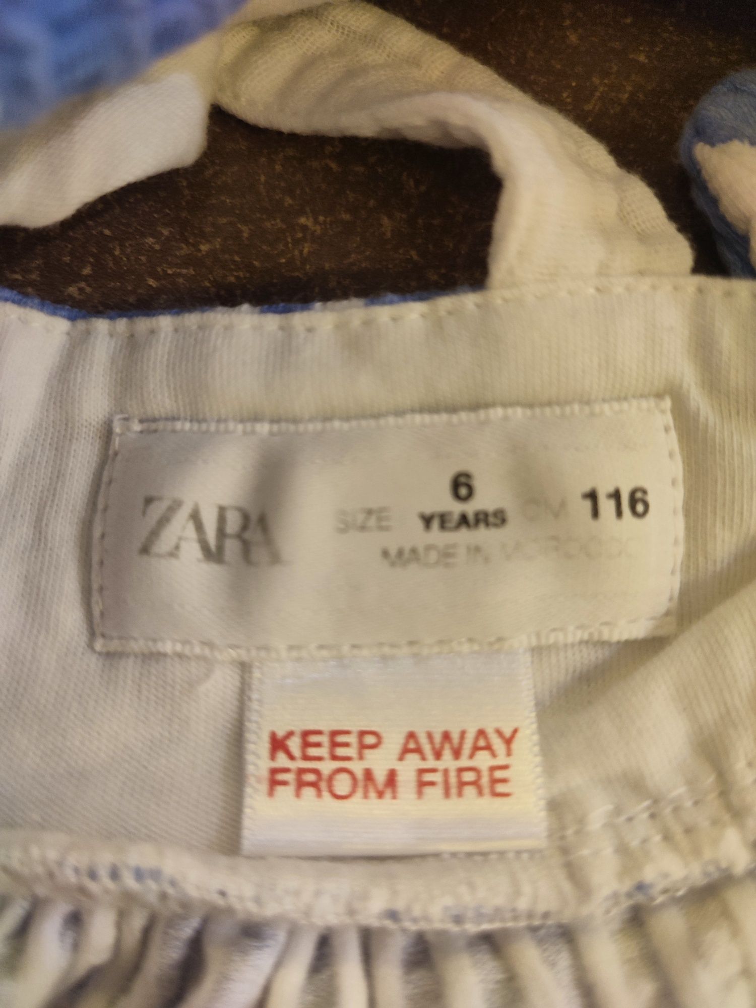 Платтячко Zara р. 116 6 років