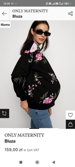 Bluza ciążowa only rozmiar S